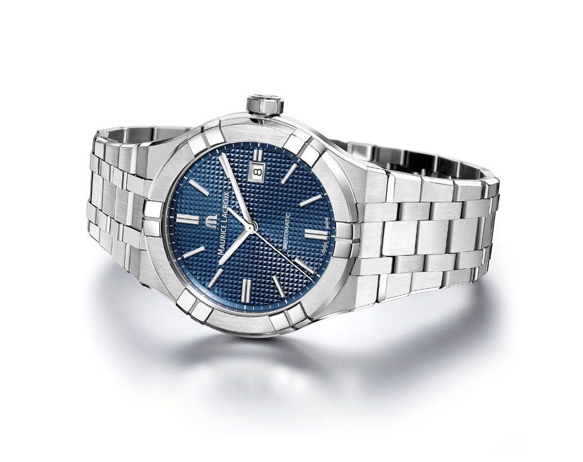 Maurice Lacroix Aikon Automatic Automatic Blue Dial 42 mm Automatic Watch For Men - 2