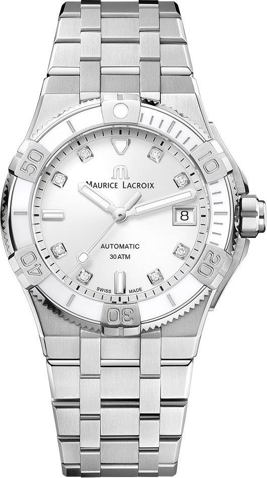 Maurice Lacroix Aikon Automatic Venturer White Dial 38 mm Automatic Watch For Women - 1