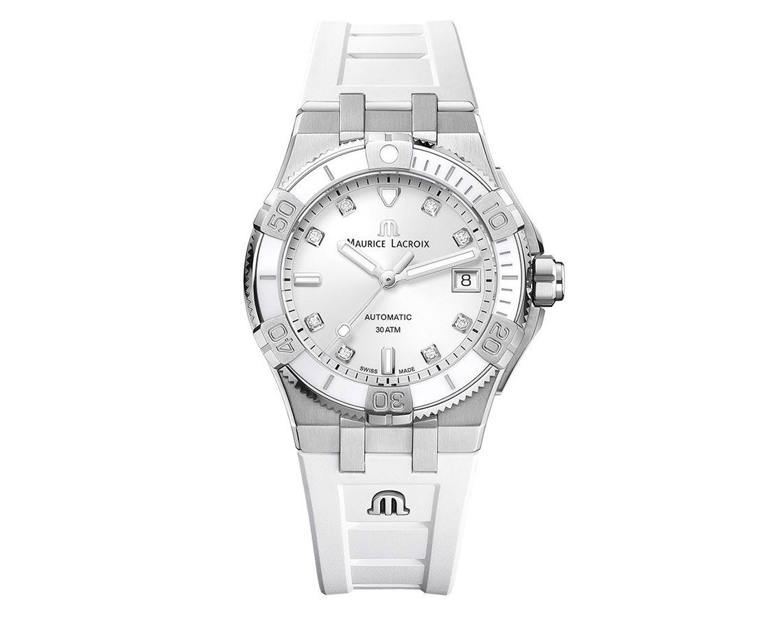 Maurice Lacroix Aikon Automatic Venturer White Dial 38 mm Automatic Watch For Women - 4