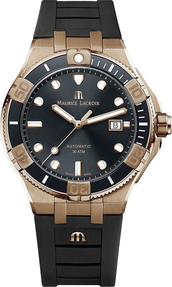 Maurice Lacroix Aikon Automatic Venturer Bronze Anthracite Dial 43 mm Automatic Watch For Men - 1