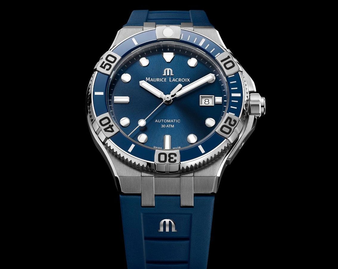 Maurice Lacroix Aikon Automatic Venturer Blue Dial 43 mm Automatic Watch For Men - 2