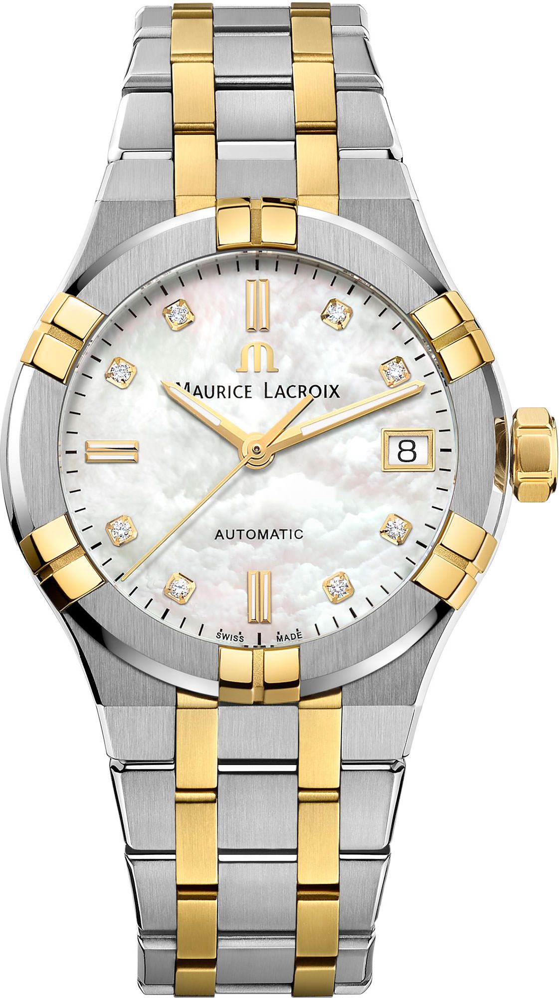 Maurice Lacroix Aikon Automatic Automatic MOP Dial 35 mm Automatic Watch For Women - 1