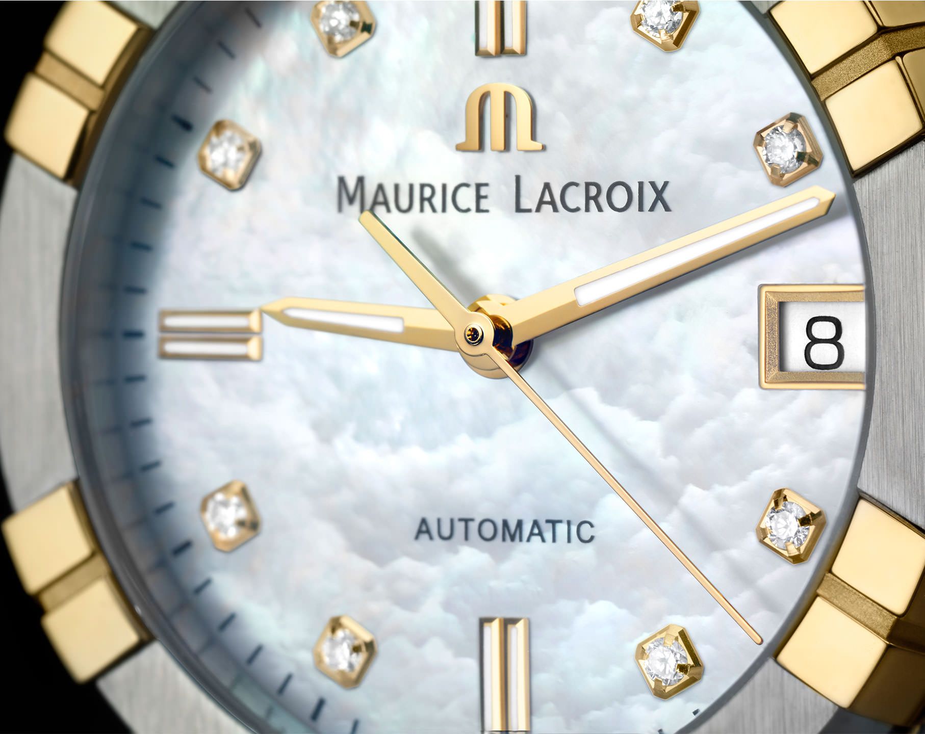 Maurice Lacroix Aikon Automatic Automatic MOP Dial 35 mm Automatic Watch For Women - 3