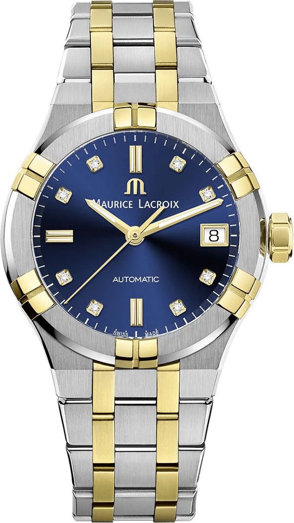 Maurice Lacroix Aikon Automatic Automatic Blue Dial 35 mm Automatic Watch For Women - 1