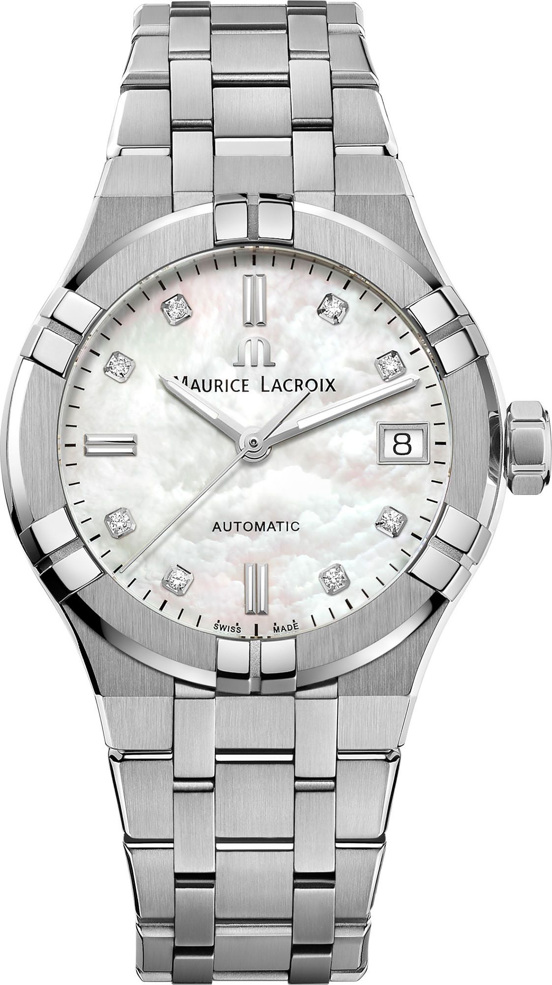 Maurice Lacroix Aikon Automatic Automatic MOP Dial 35 mm Automatic Watch For Women - 1