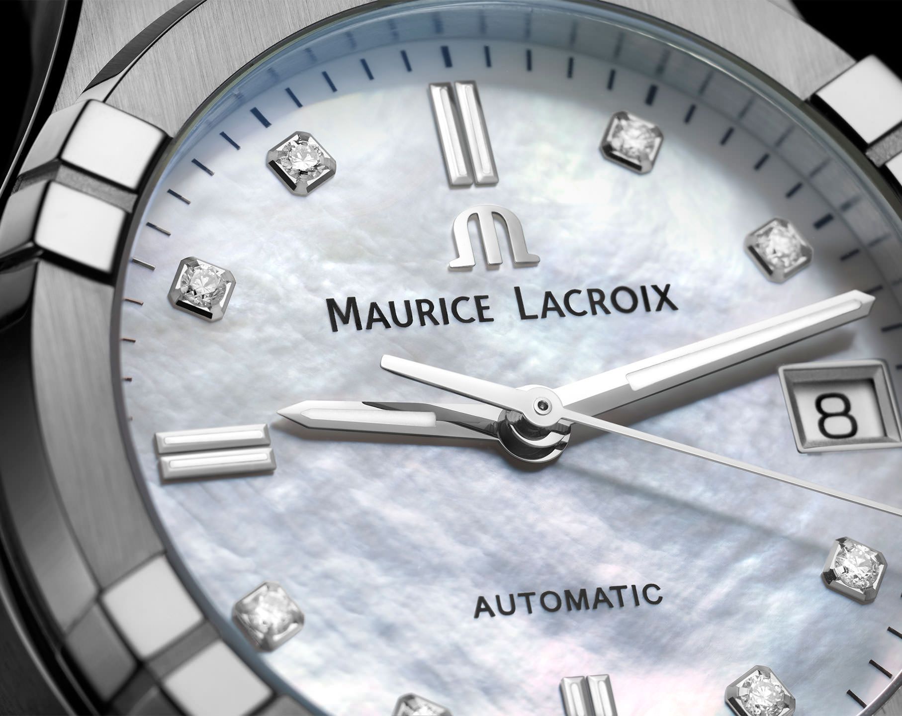 Maurice Lacroix Aikon Automatic Automatic MOP Dial 35 mm Automatic Watch For Women - 2