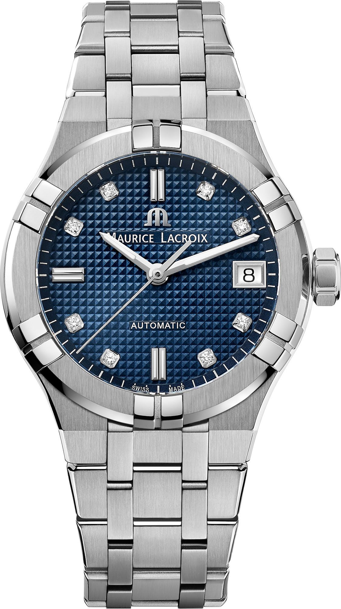 Maurice Lacroix Aikon Automatic Automatic Blue Dial 35 mm Automatic Watch For Women - 1