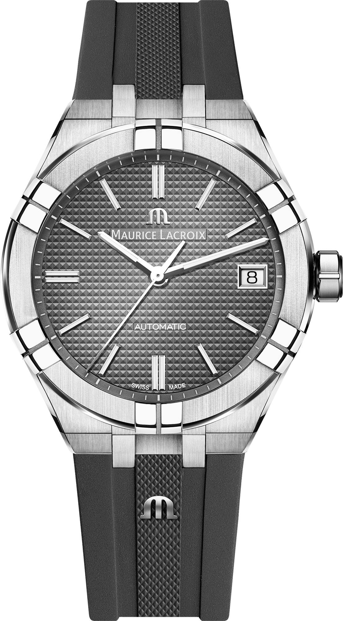 Maurice Lacroix Aikon Automatic Automatic Grey Dial 39 mm Automatic Watch For Unisex - 1