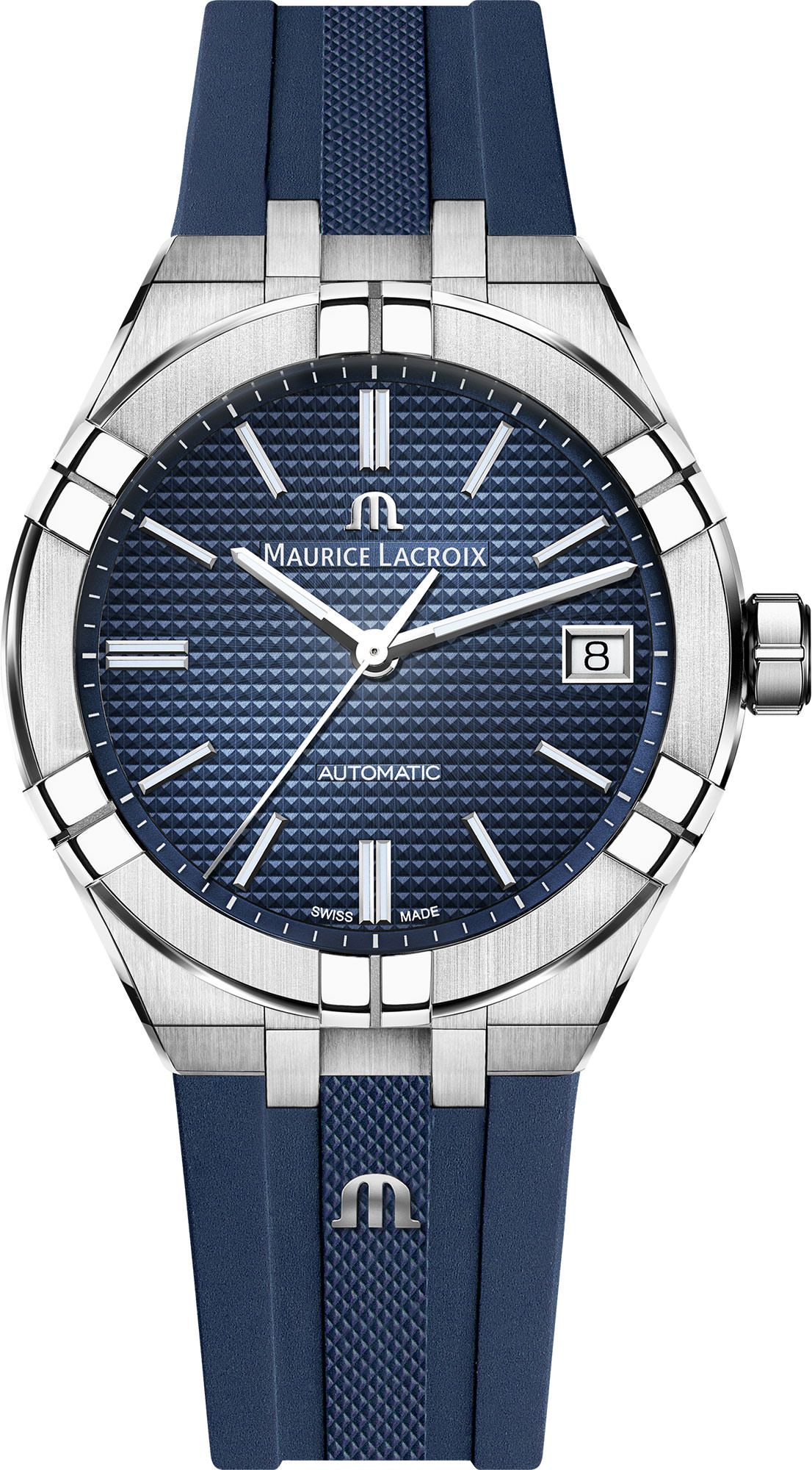 Maurice Lacroix Aikon Automatic Automatic Blue Dial 39 mm Automatic Watch For Unisex - 1