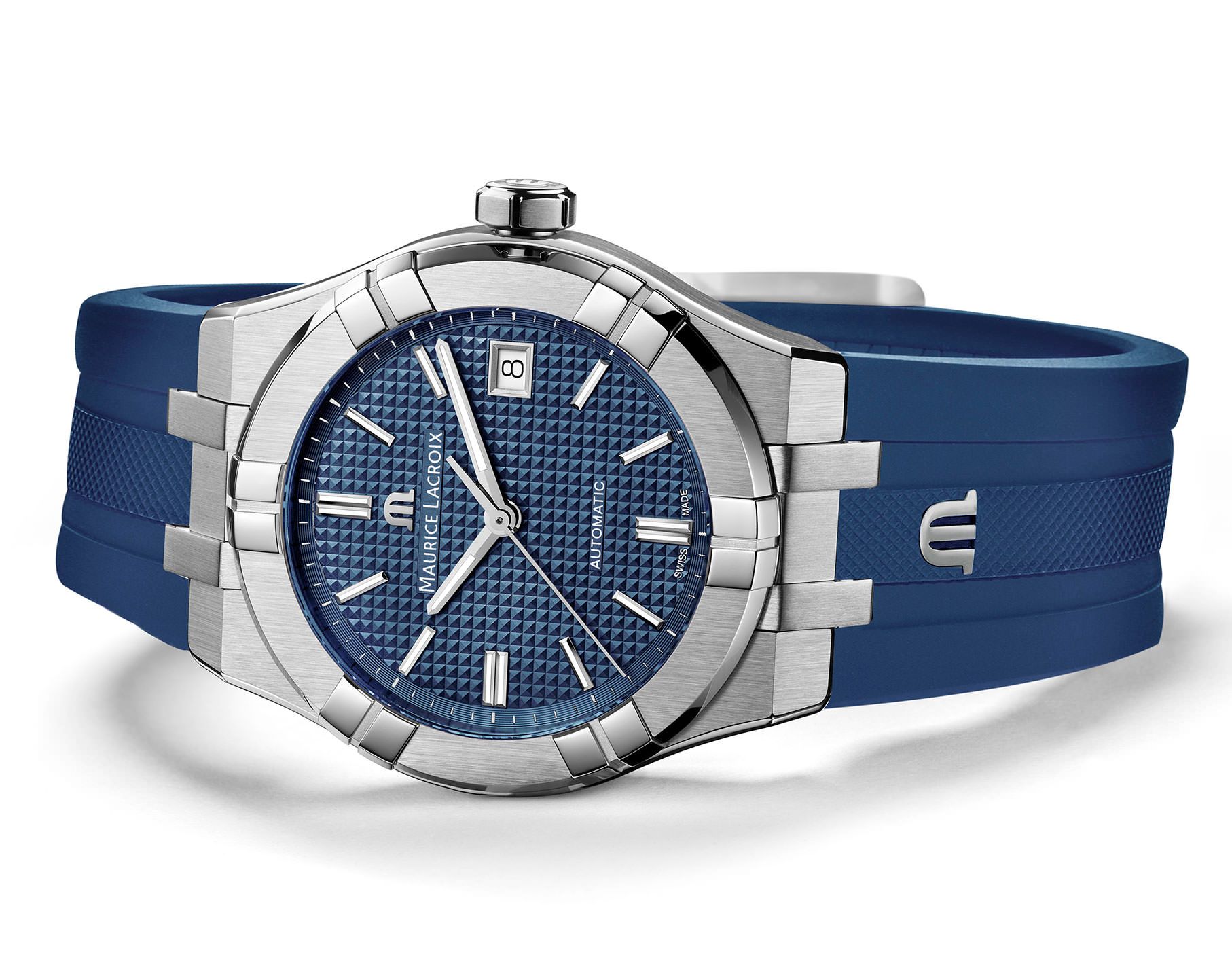 Maurice Lacroix Aikon Automatic Automatic Blue Dial 39 mm Automatic Watch For Unisex - 2