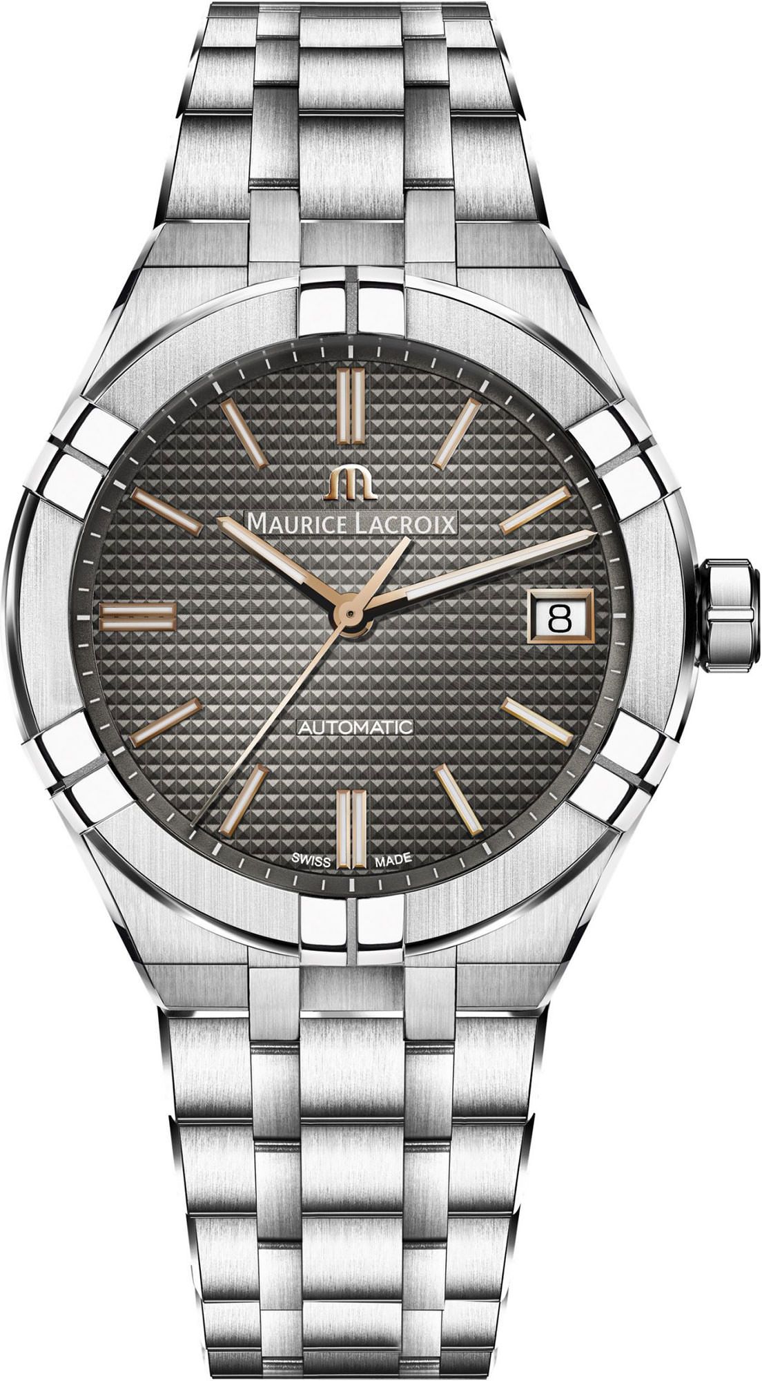 Maurice Lacroix Aikon Automatic Automatic Anthracite Dial 39 mm Automatic Watch For Men - 1