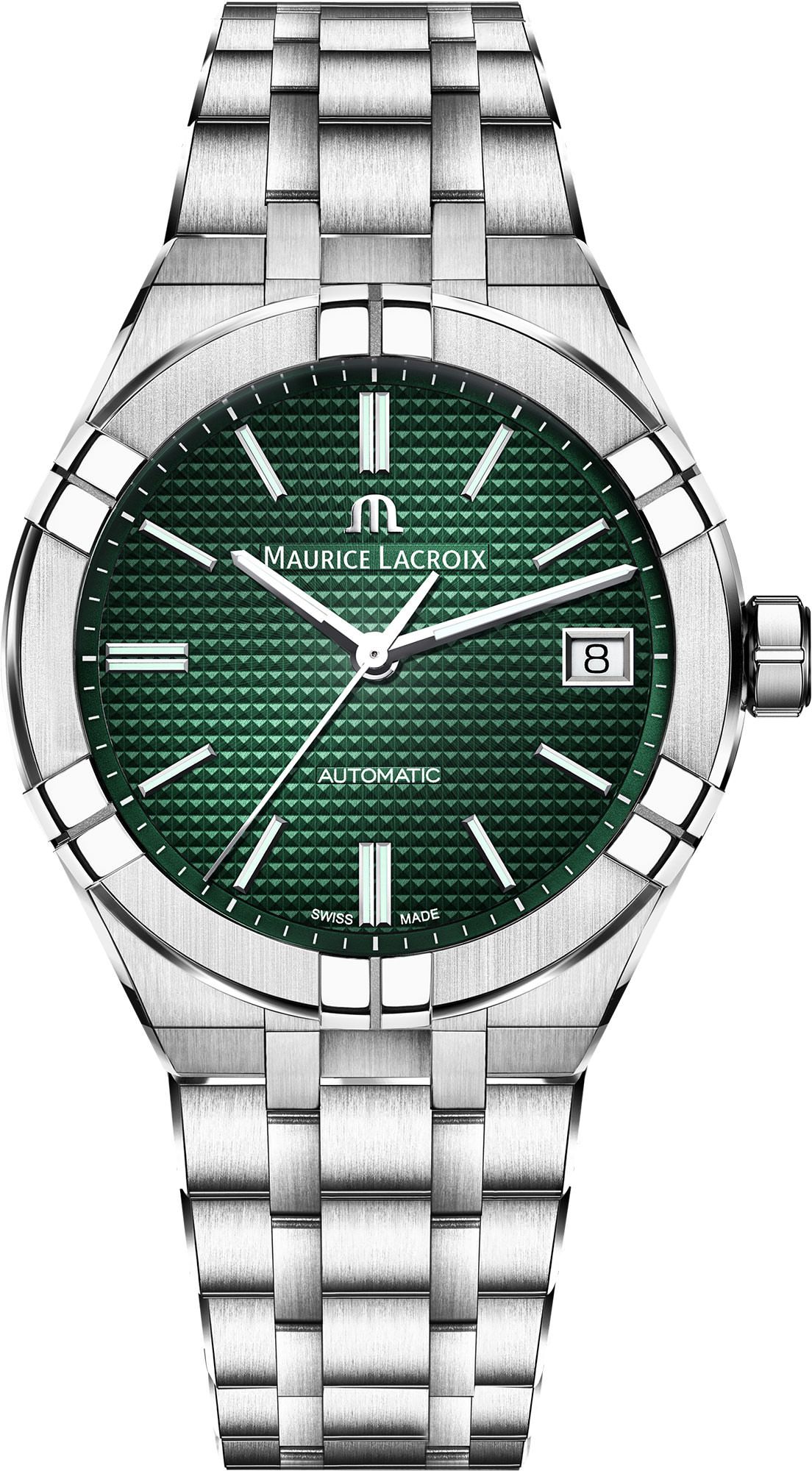 Maurice Lacroix Aikon Automatic Automatic Green Dial 39 mm Automatic Watch For Unisex - 1