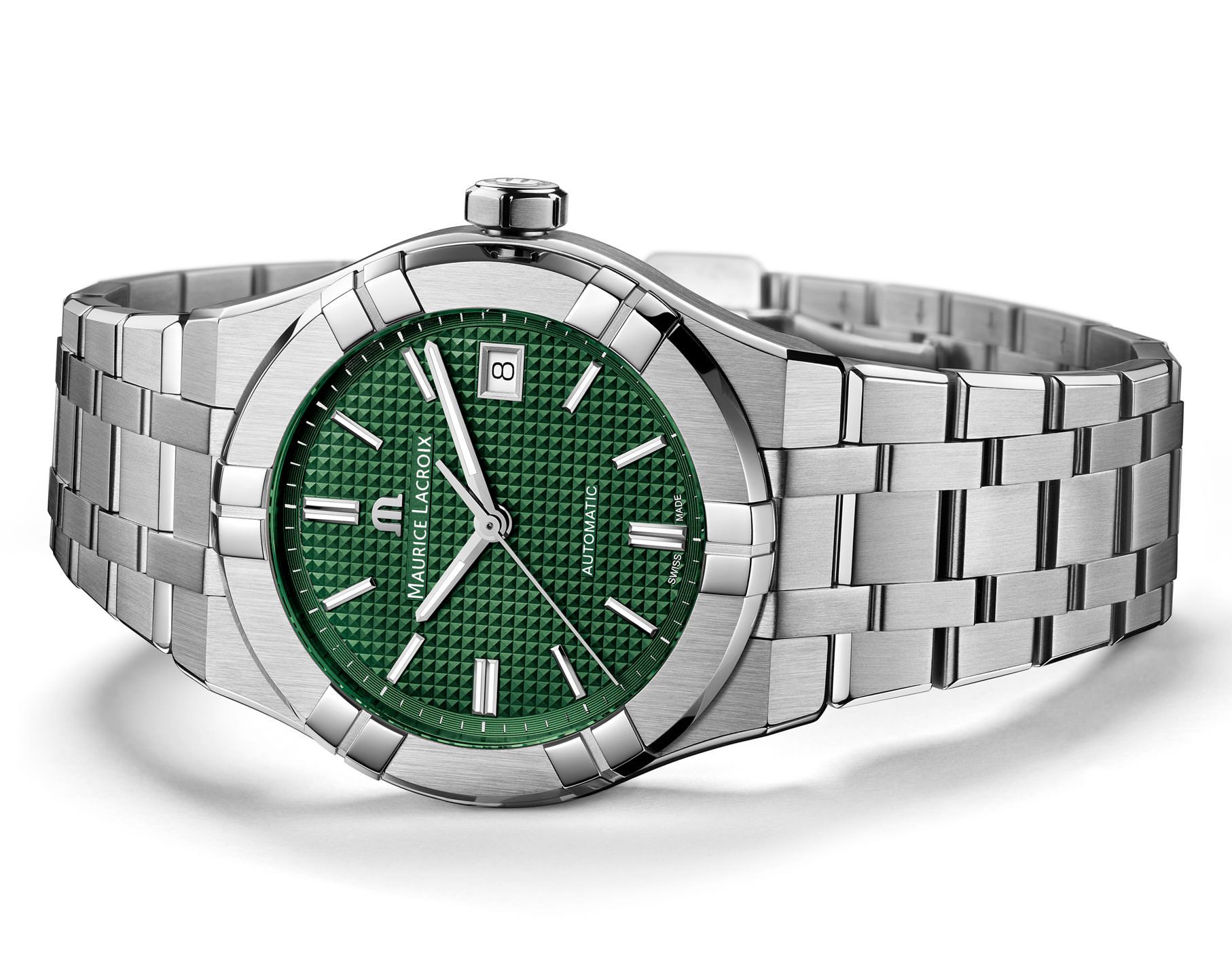 Maurice Lacroix Aikon Automatic Automatic Green Dial 39 mm Automatic Watch For Unisex - 2