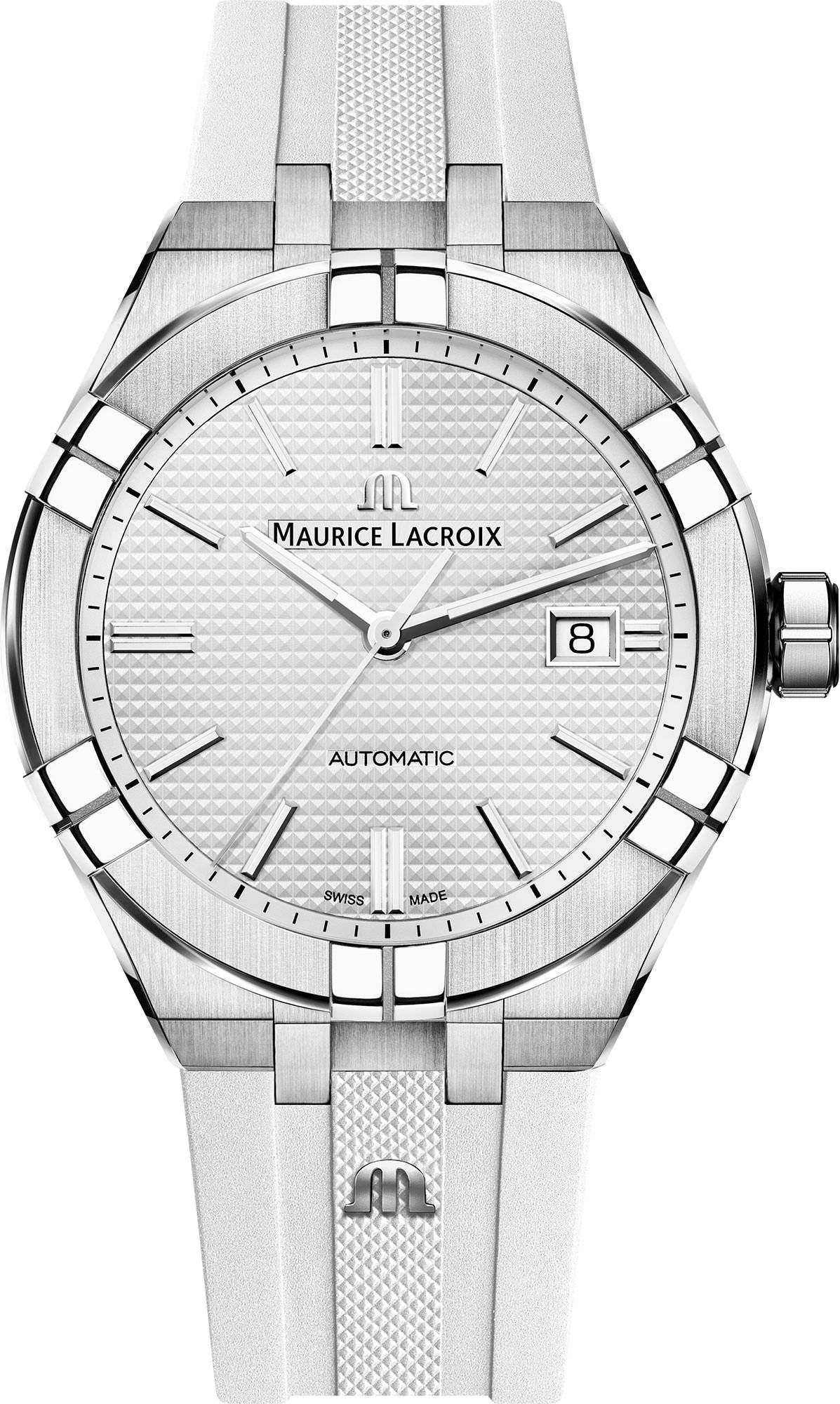 Maurice Lacroix Aikon Automatic Automatic Silver Dial 42 mm Automatic Watch For Men - 1