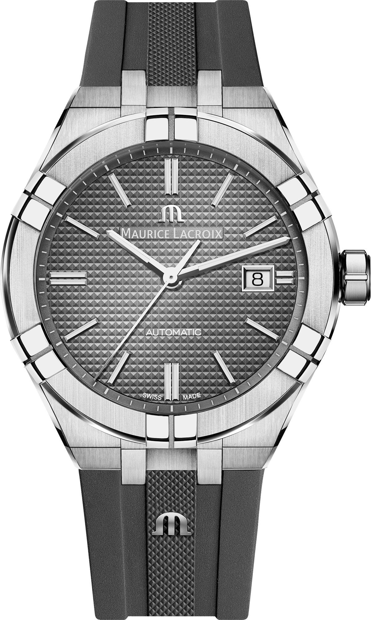 Maurice Lacroix Aikon Automatic Automatic Grey Dial 42 mm Automatic Watch For Men - 1