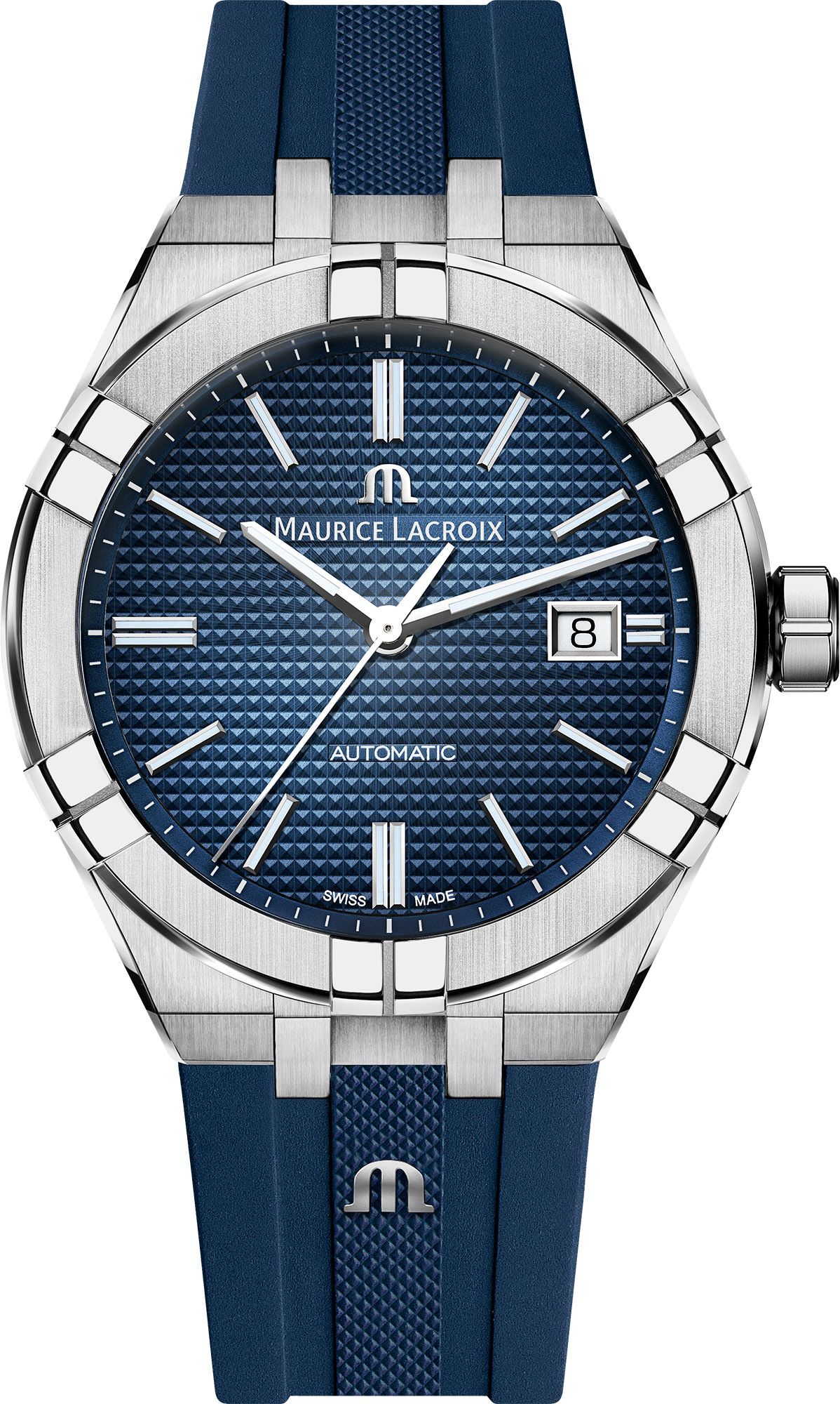 Maurice Lacroix Aikon Automatic Automatic Blue Dial 42 mm Automatic Watch For Men - 1