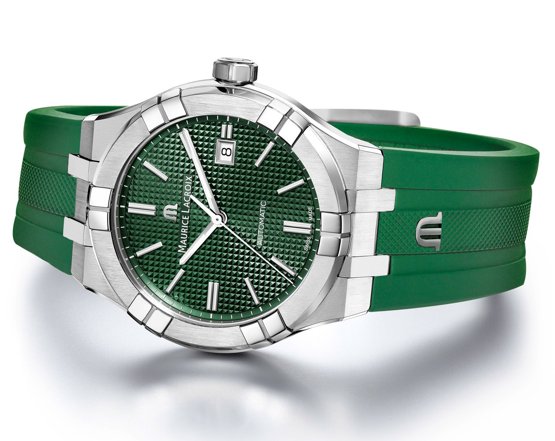 Maurice Lacroix Aikon Automatic Automatic Green Dial 42 mm Automatic Watch For Men - 2