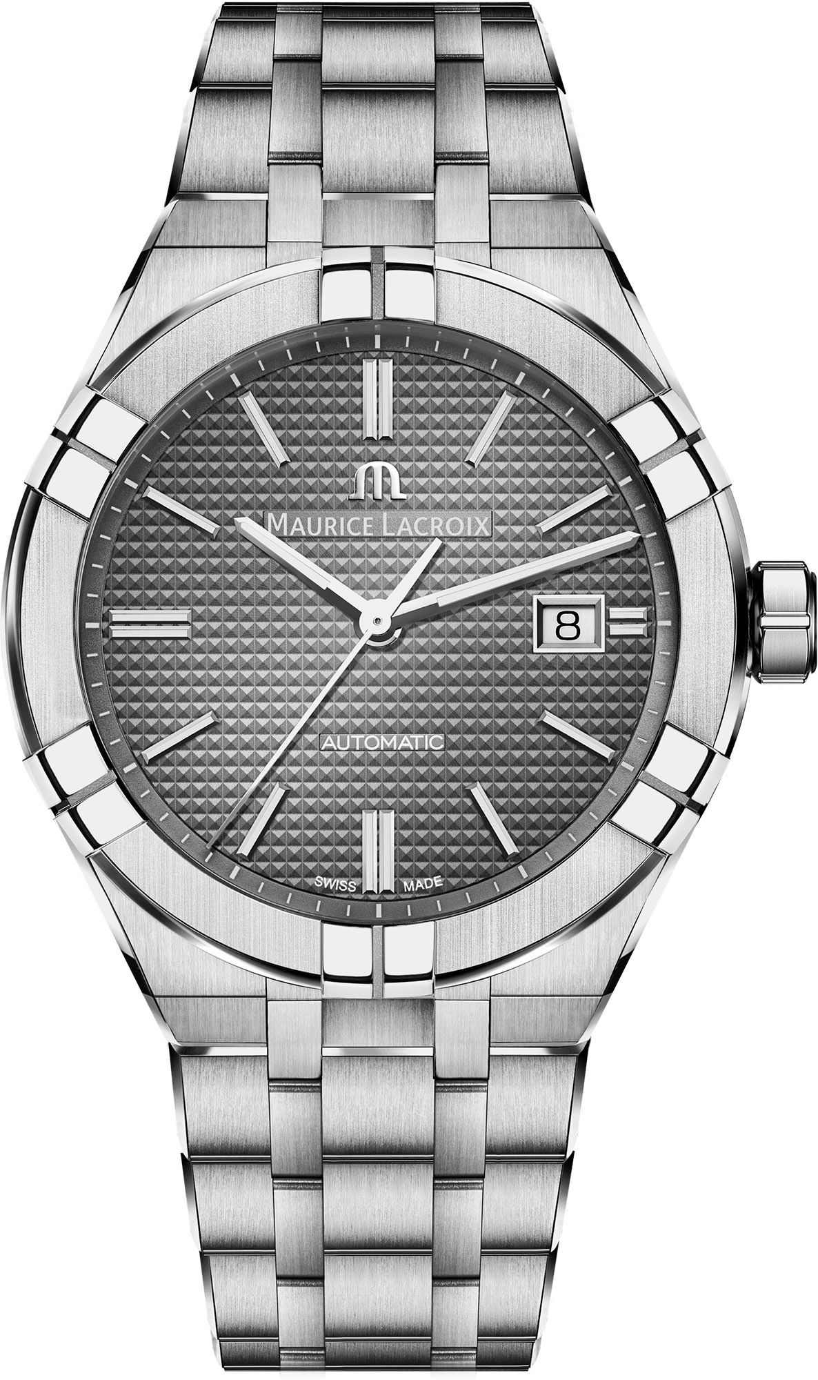 Maurice Lacroix Aikon Automatic Automatic Grey Dial 42 mm Automatic Watch For Men - 1