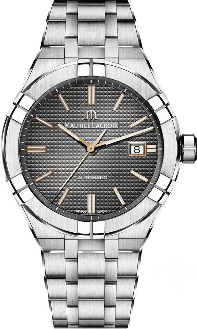 Maurice Lacroix Aikon Automatic Automatic Anthracite Dial 42 mm Automatic Watch For Men - 1