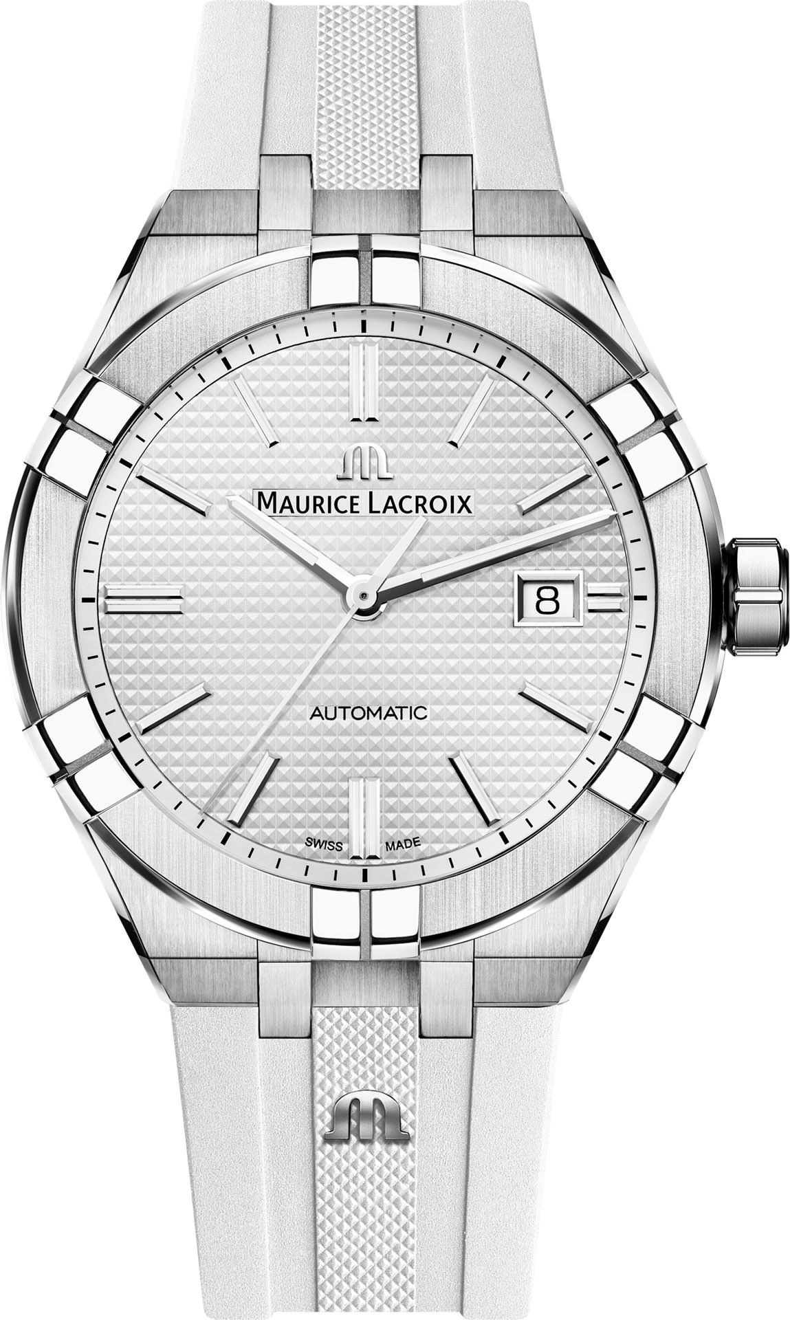 Maurice Lacroix Aikon Automatic Automatic Silver Dial 42 mm Automatic Watch For Men - 1