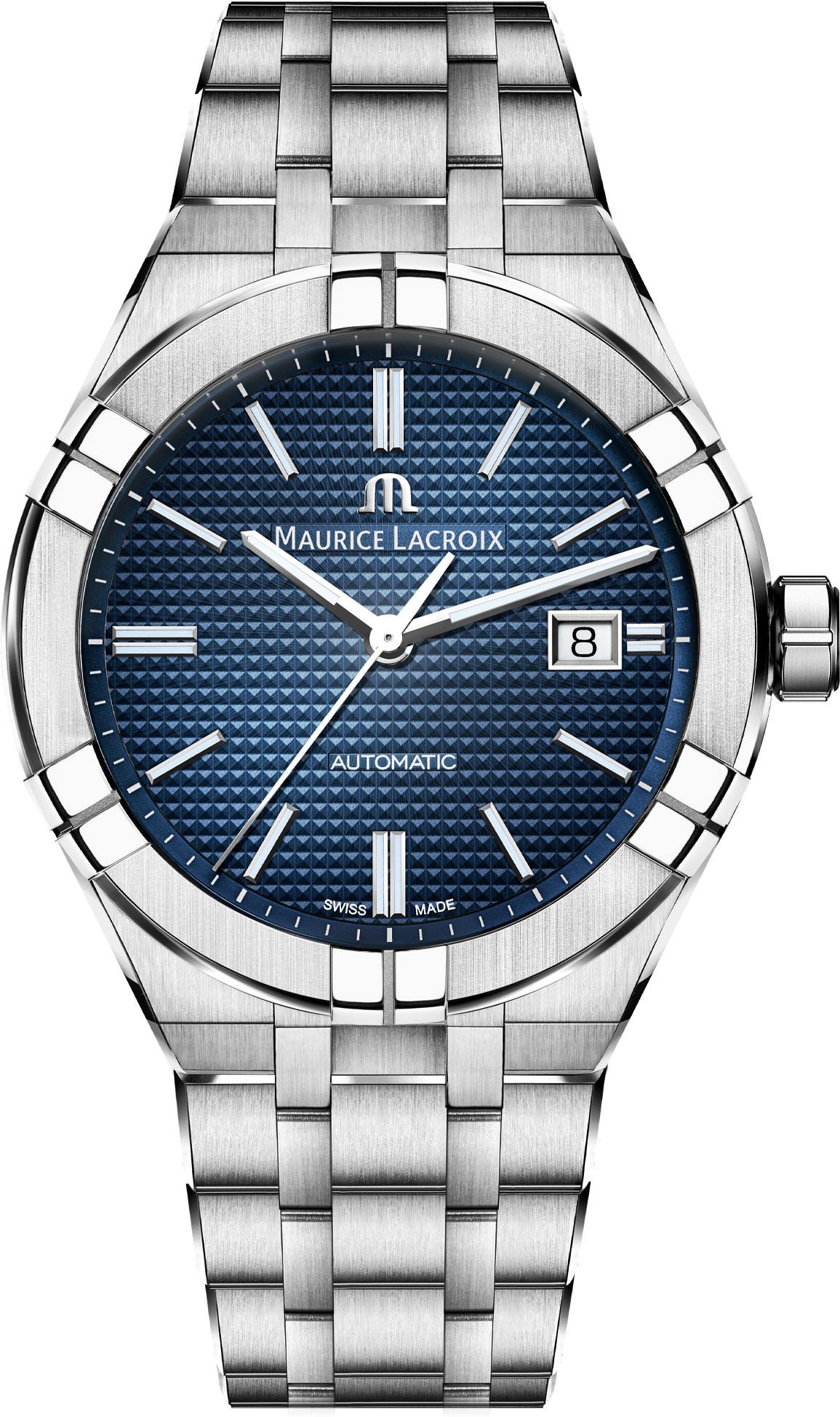 Maurice Lacroix Aikon Automatic Automatic Blue Dial 42 mm Automatic Watch For Men - 1