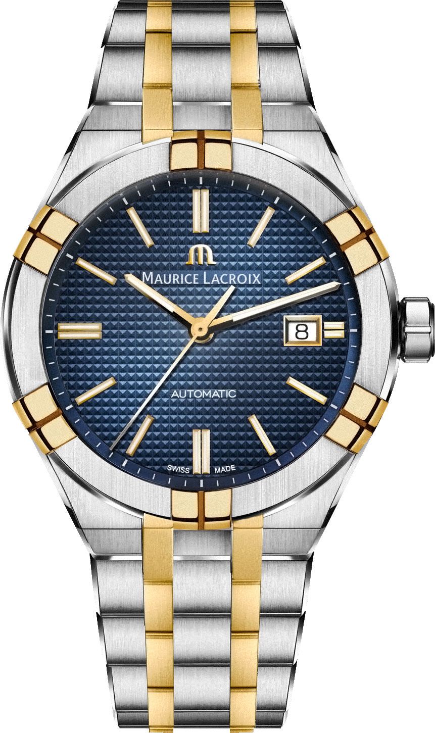 Maurice Lacroix Aikon Automatic Automatic Blue Dial 42 mm Automatic Watch For Men - 1