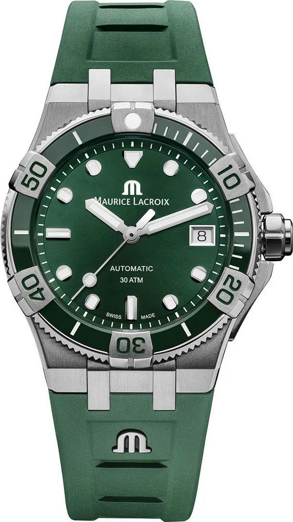 Maurice Lacroix Aikon Automatic Venturer Green Dial 38 mm Automatic Watch For Unisex - 1