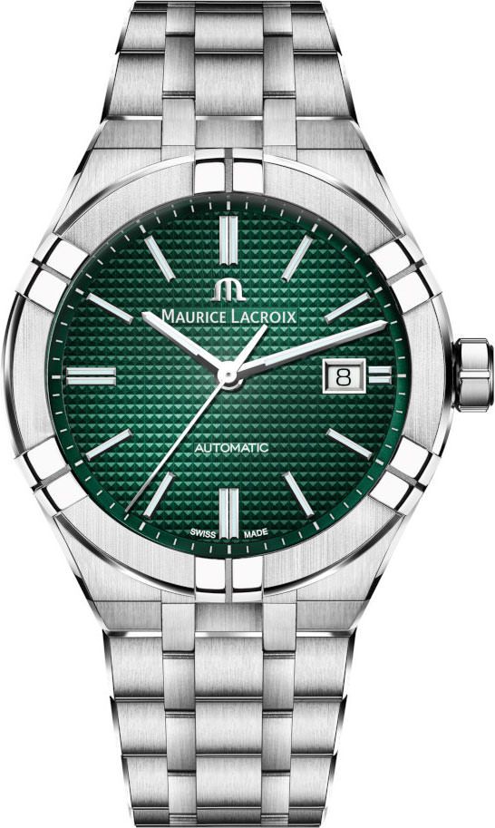 Maurice Lacroix Aikon Automatic Automatic Green Dial 42 mm Automatic Watch For Men - 1