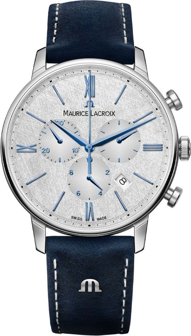 Maurice Lacroix Eliros Chronograph Anthracite Dial 40 mm Quartz Watch For Men - 1