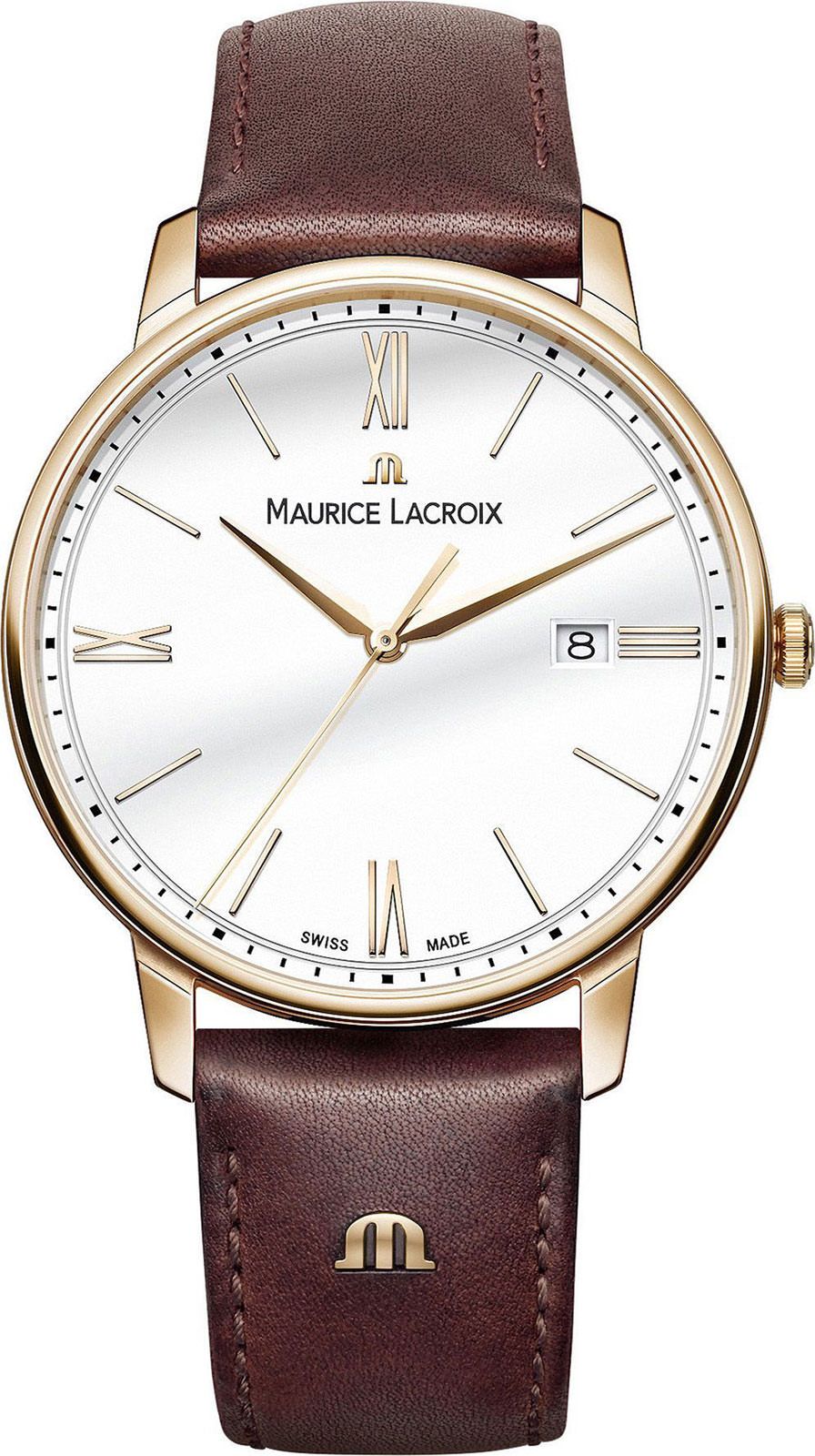 Maurice Lacroix Eliros  White Dial 40 mm Quartz Watch For Men - 1