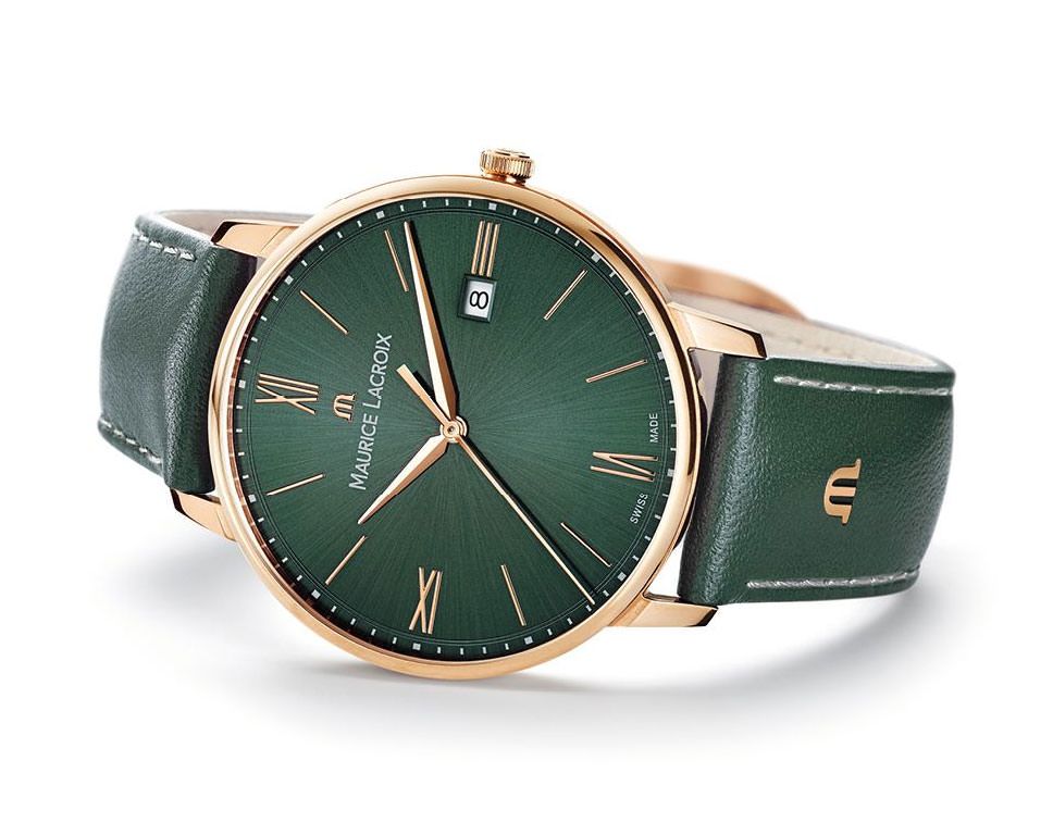 Maurice Lacroix Eliros Green Green Dial 40 mm Quartz Watch For Men - 3