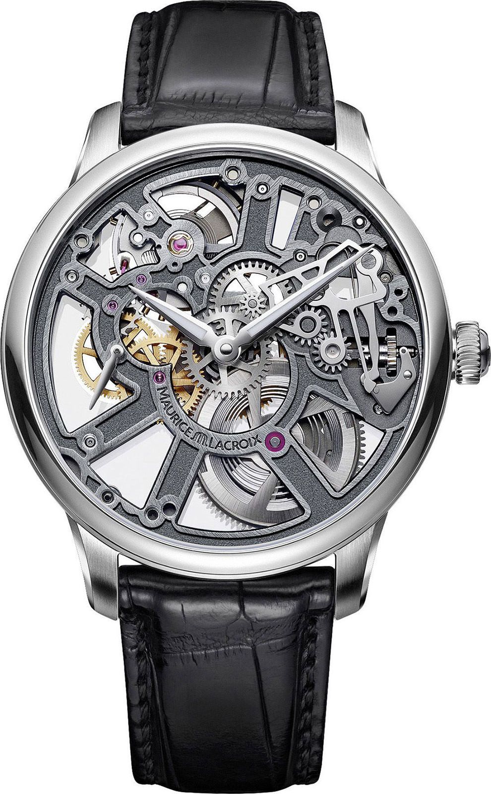 Maurice Lacroix Masterpiece Skeleton Skeleton Dial 43 mm Manual Winding Watch For Men - 1