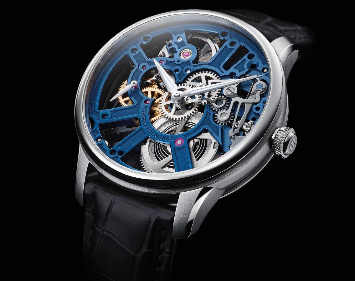 Maurice Lacroix Masterpiece Skeleton Skeleton Dial 43 mm Manual Winding Watch For Men - 3