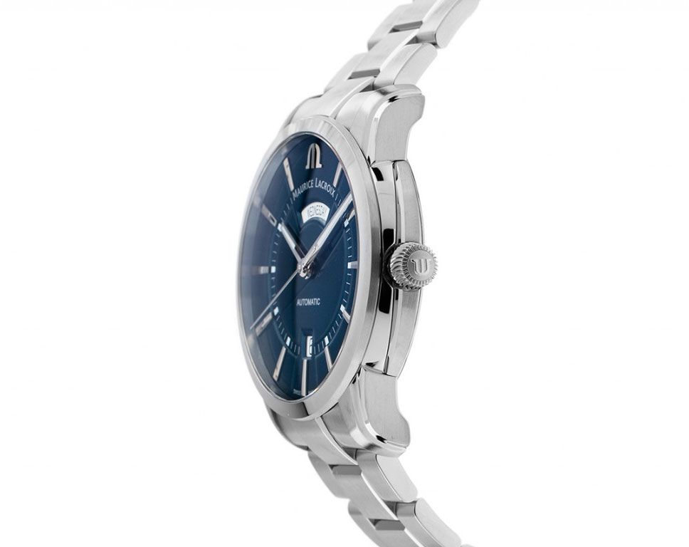 Maurice Lacroix Pontos Day Date Blue Dial 41 mm Automatic Watch For Men - 2