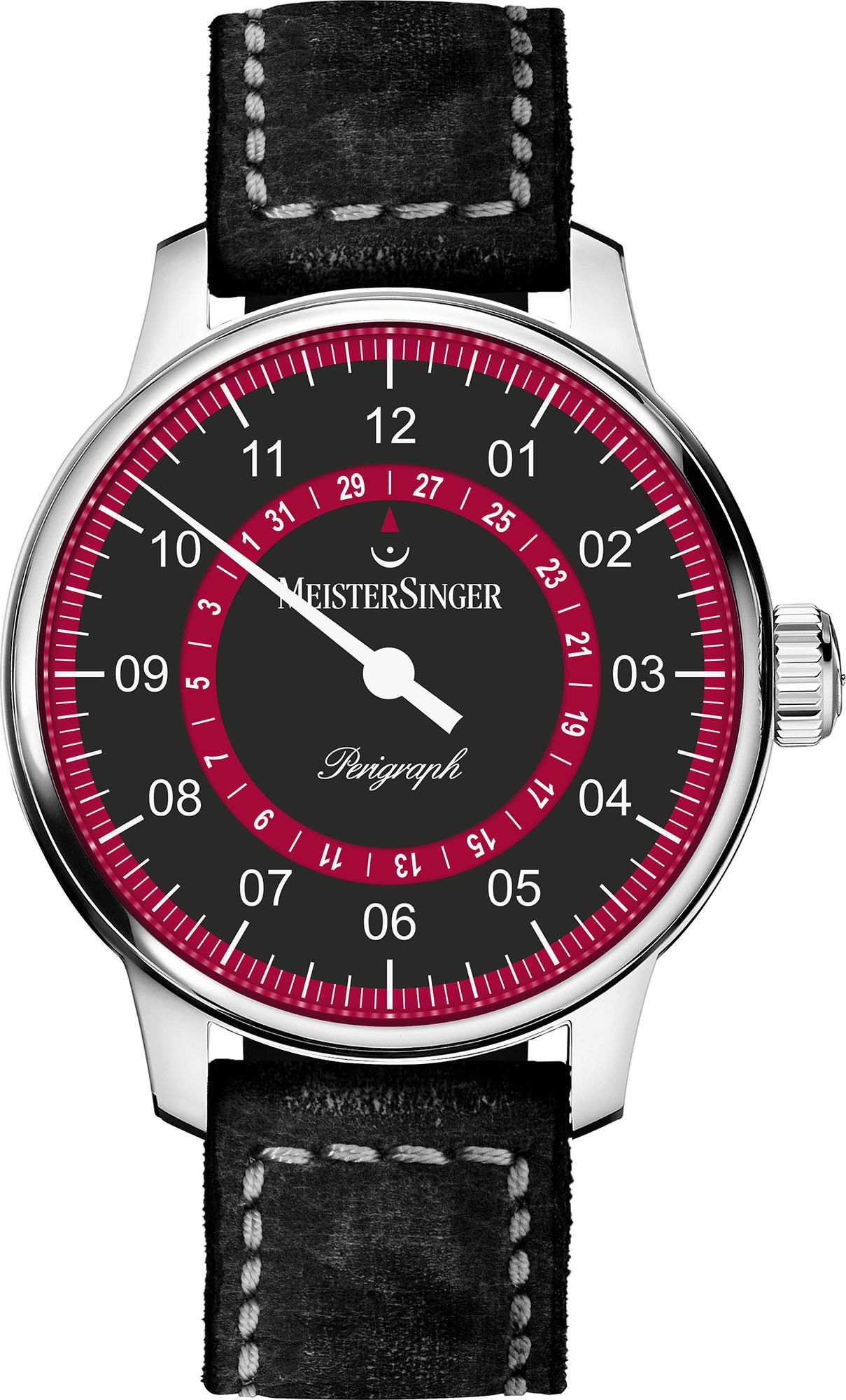 MeisterSinger Classic Plus Perigraph Black Dial 43 mm Automatic Watch For Men - 1