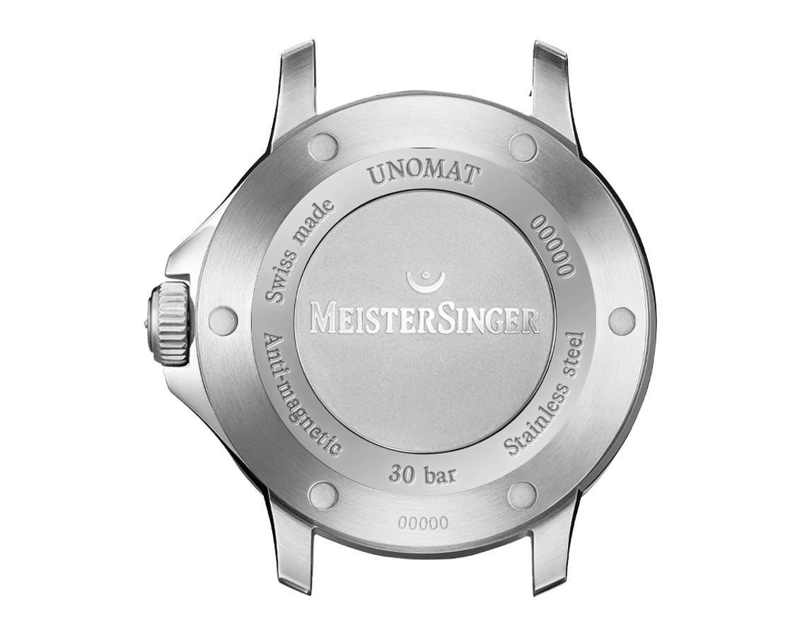 MeisterSinger Classic Plus Unomat Black Dial 43 mm Automatic Watch For Men - 2