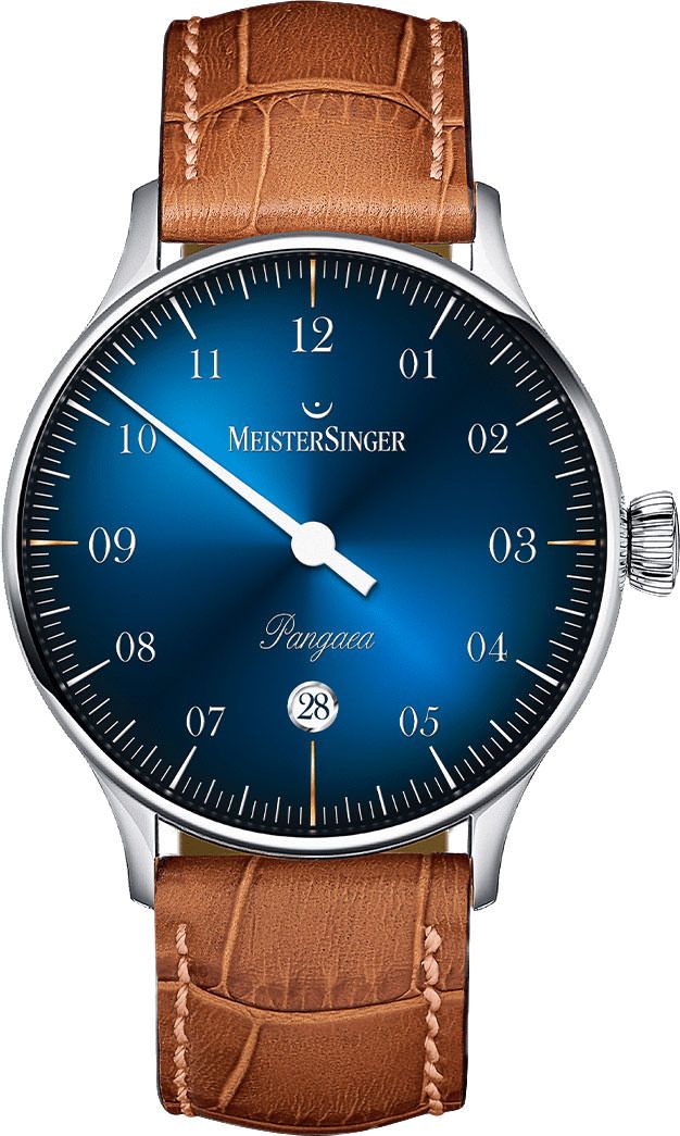 MeisterSinger Classic Pangaea Blue Dial 40 mm Automatic Watch For Men - 1