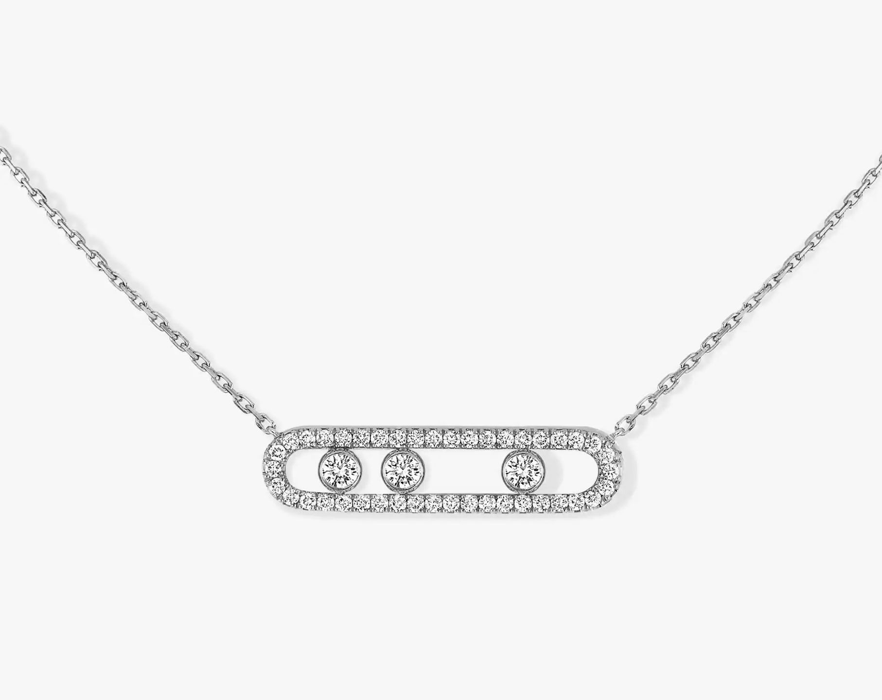 Messika Move Classic  Necklace For Women - 2