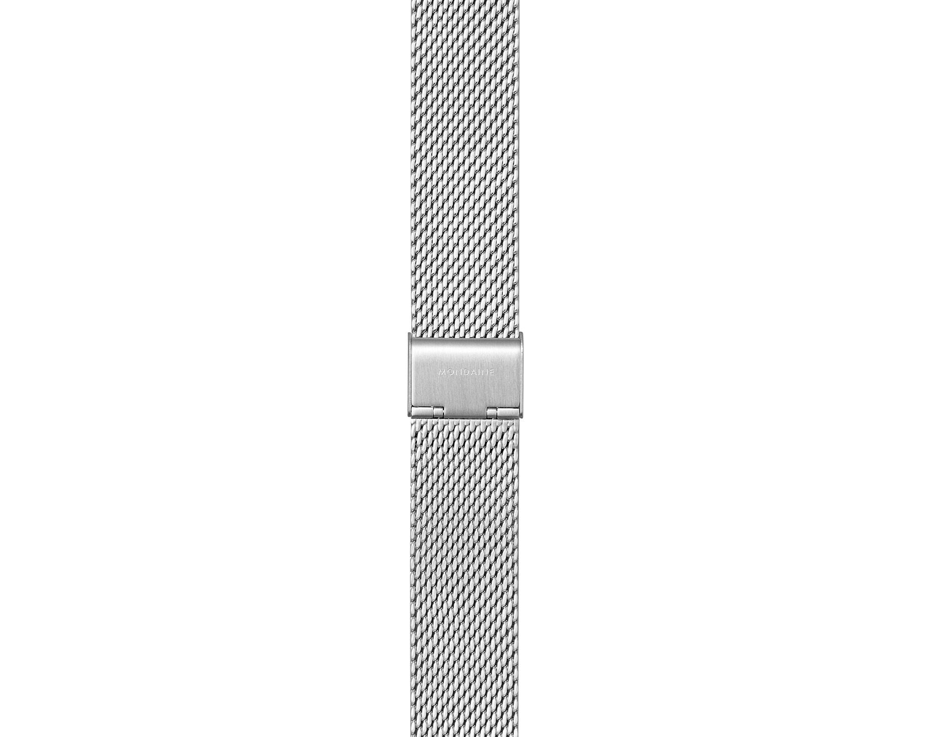 Mondaine Classic  Grey Dial 40 mm Quartz Watch For Unisex - 6