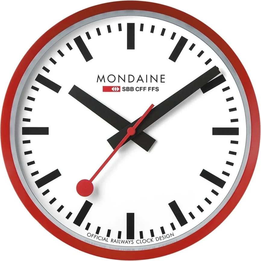 Mondaine Wall Clock Clocks - 1