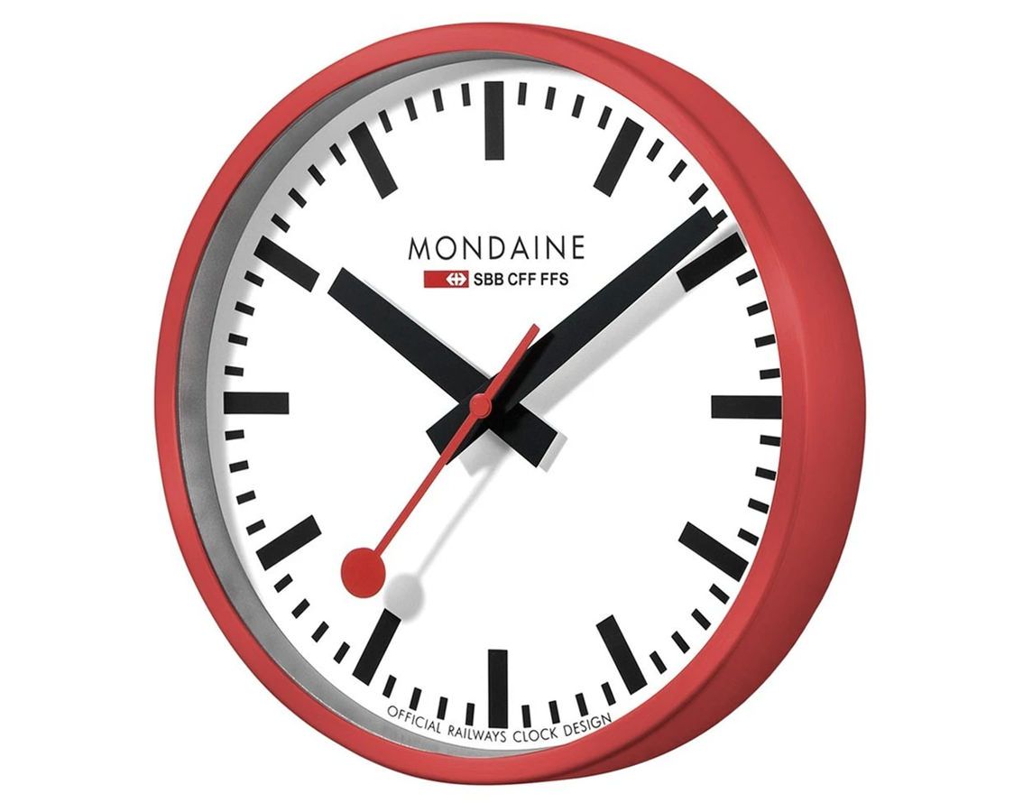 Mondaine Wall Clock Clocks - 4