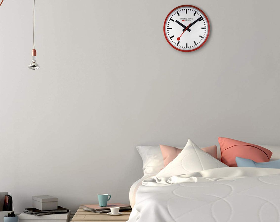 Mondaine Wall Clock Clocks - 5