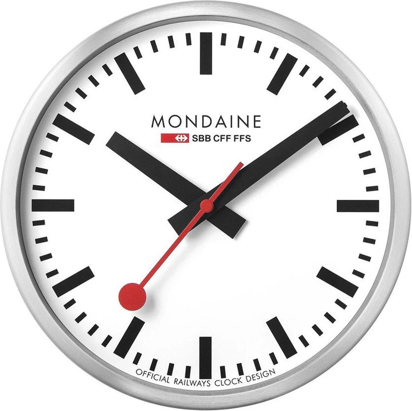 Mondaine Wall Clock Clocks - 1