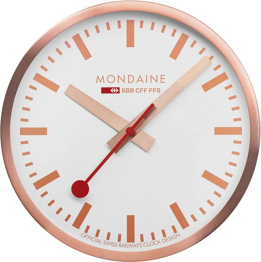 Mondaine Wall Clock Clocks - 1