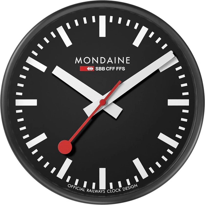 Mondaine Wall Clock Clocks - 1