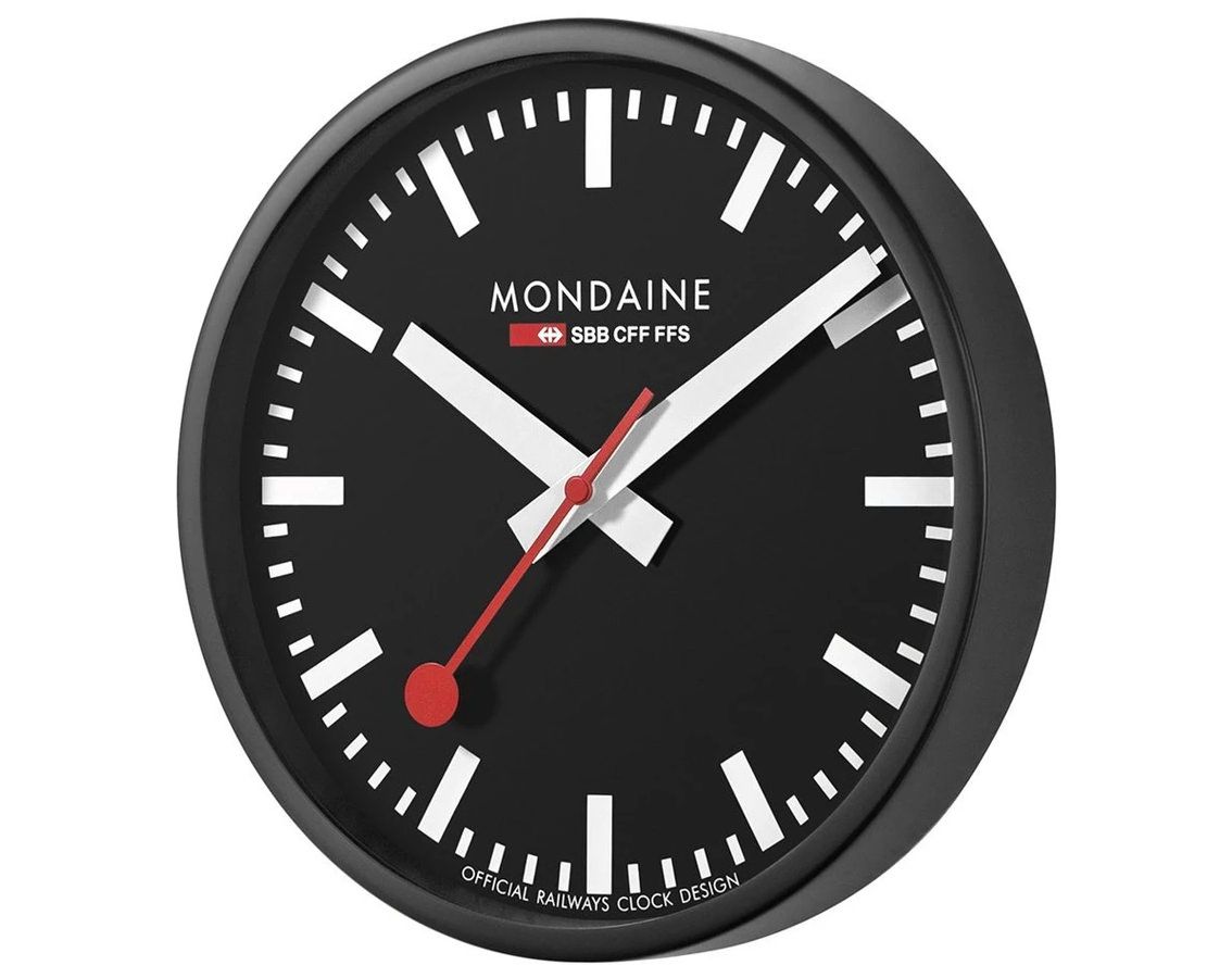 Mondaine Wall Clock Clocks - 2