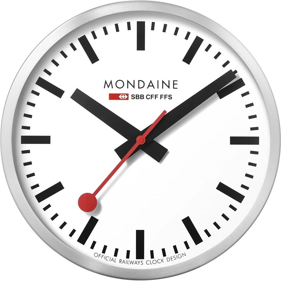 Mondaine Wall Clock Clocks - 1