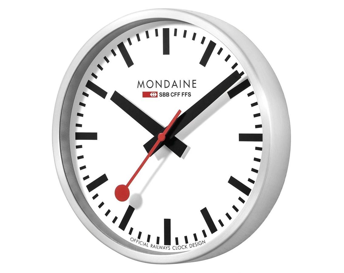 Mondaine Wall Clock Clocks - 3