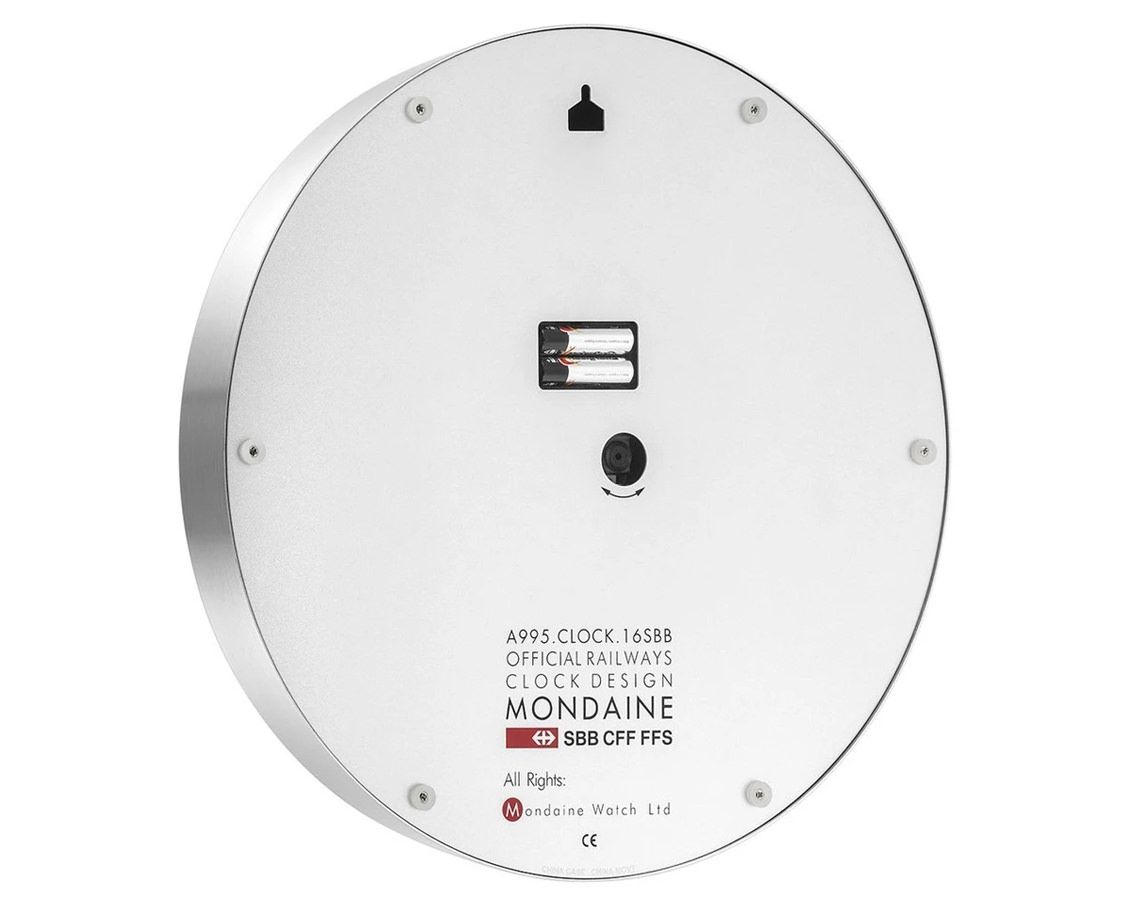 Mondaine Wall Clock Clocks - 4