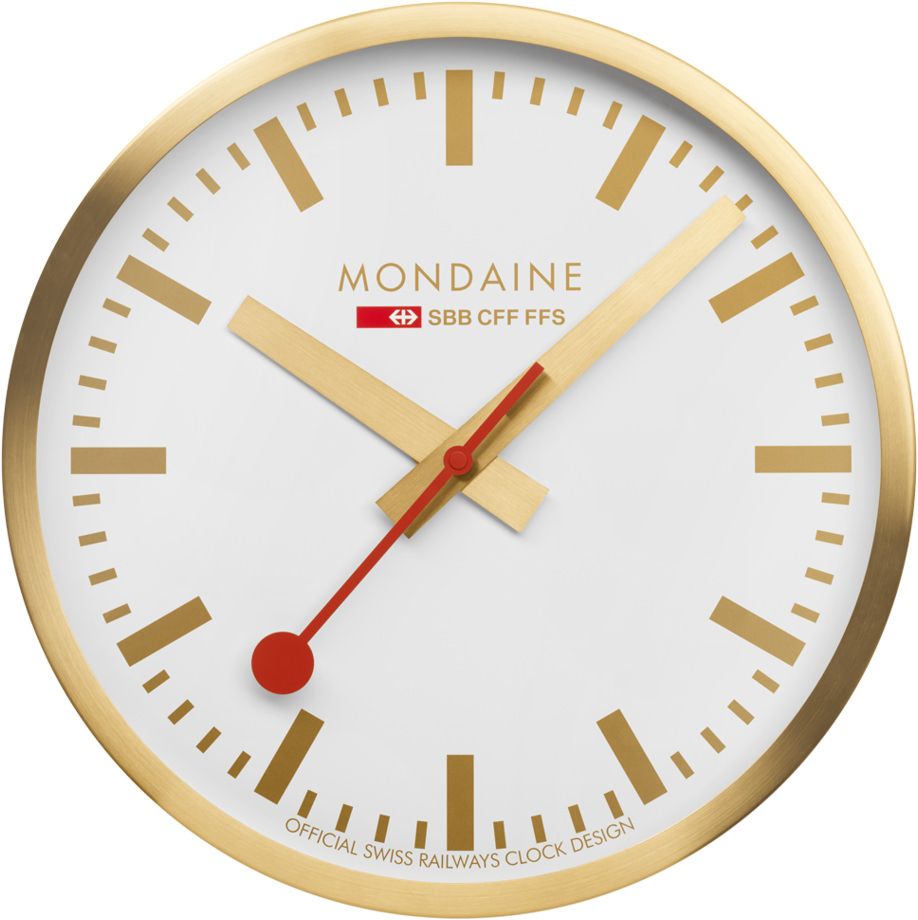 Mondaine Wall Clock Clocks - 1